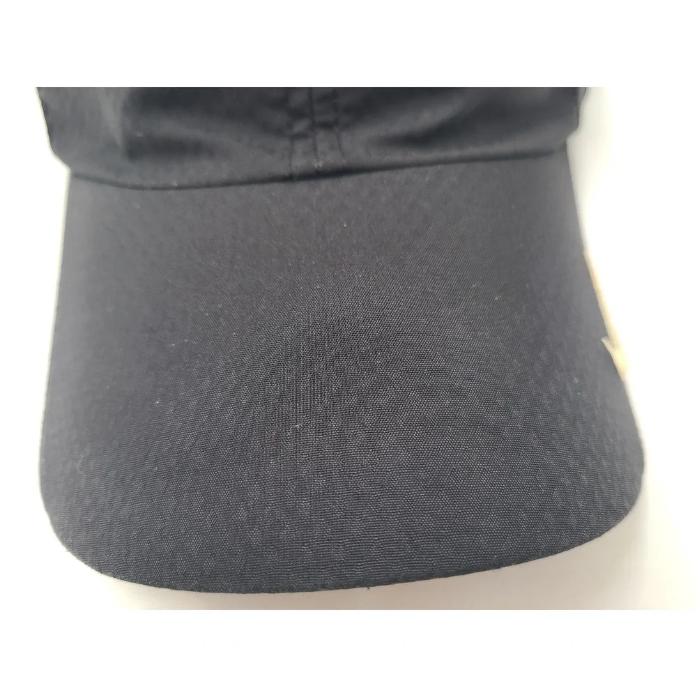 Nike Golf Adjustable Hat Cap Polyester Tennis‎ Pickeball Casual Men Women Black